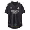 Officiële Voetbalshirt Real Madrid Y-3 Thuis 120th Jubileum 2022-23 Zwarte - Heren